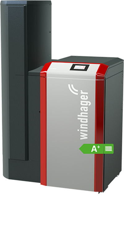 Caldaia pellet autopulente Bio WIN2 Touch