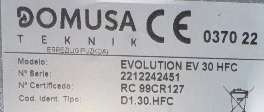 Esempio di matricola